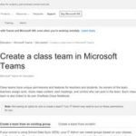 Create a class team in Microsoft Teams - Office Support